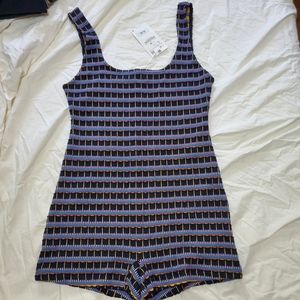 NWT ZARA knit romper